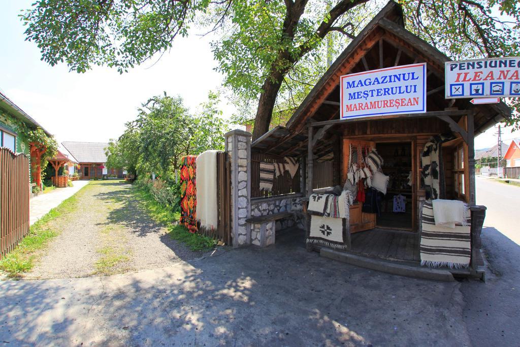 Ileana Sapanta Hotel Kültér fotó