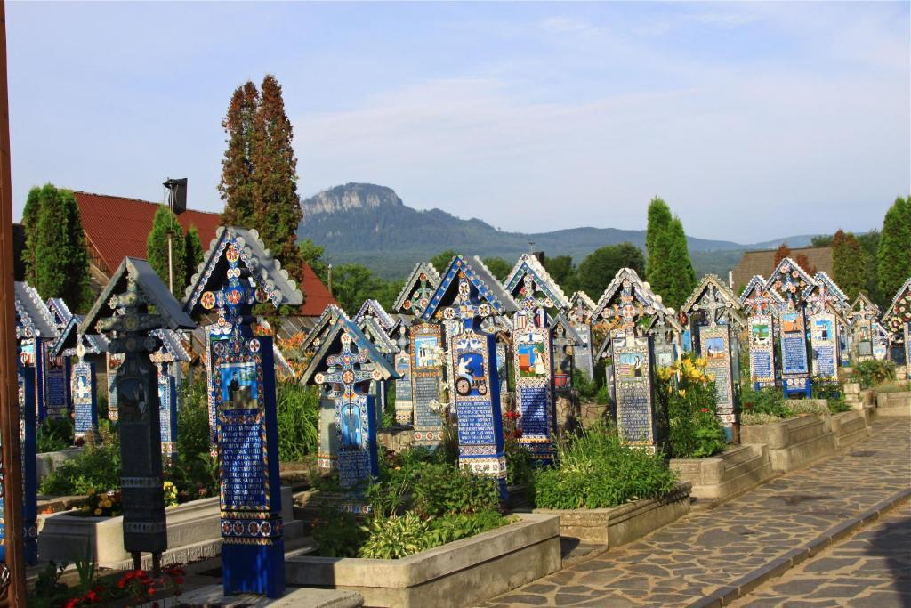 Ileana Sapanta Hotel Kültér fotó